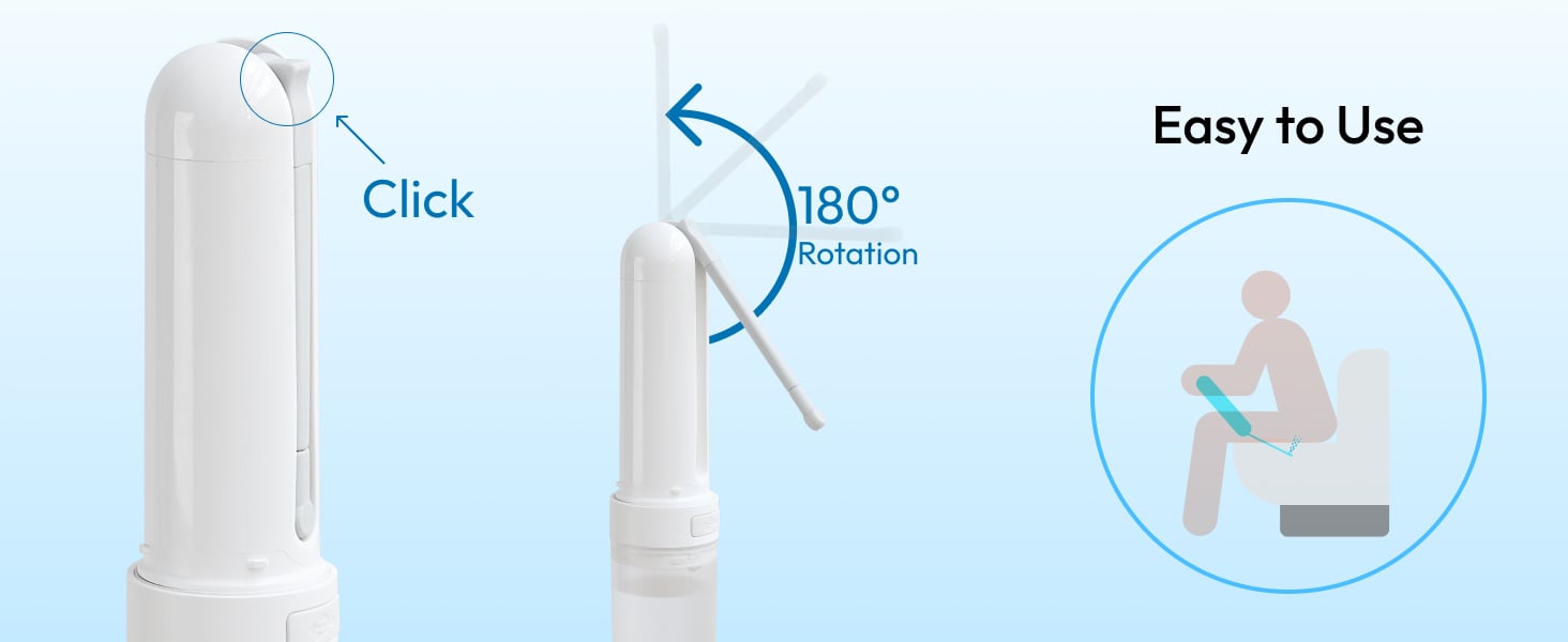 Portable Bidet for Travel