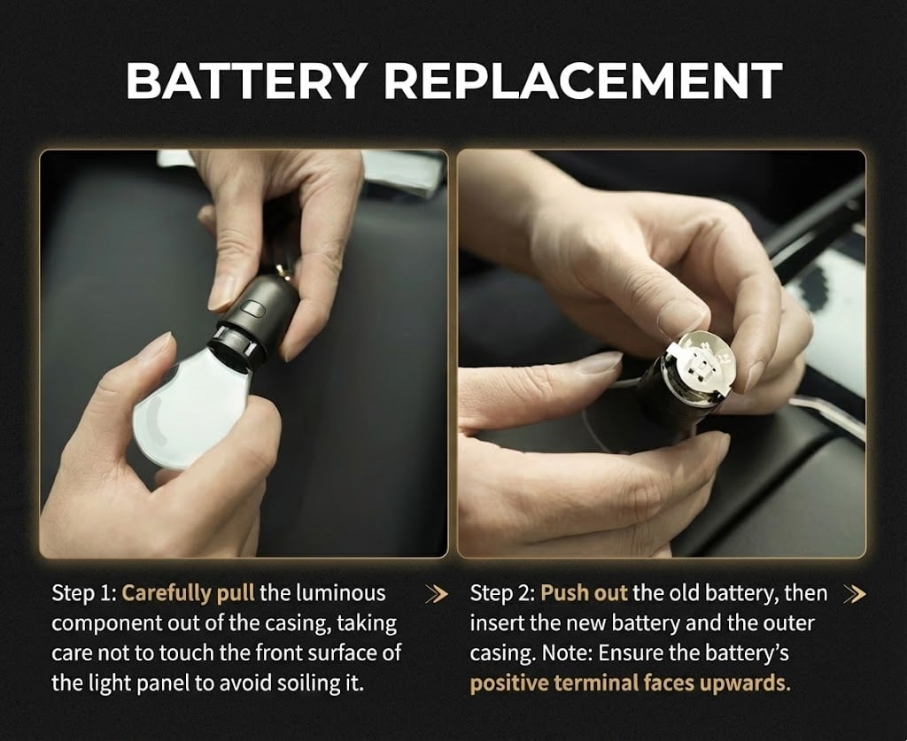 Battery replacement