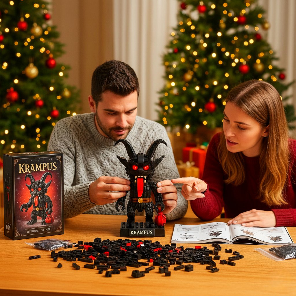 🎅💀 KRAMPUS CHRISTMAS ELF 🎅💀 KRAMPUS CHRISTMAS ELF