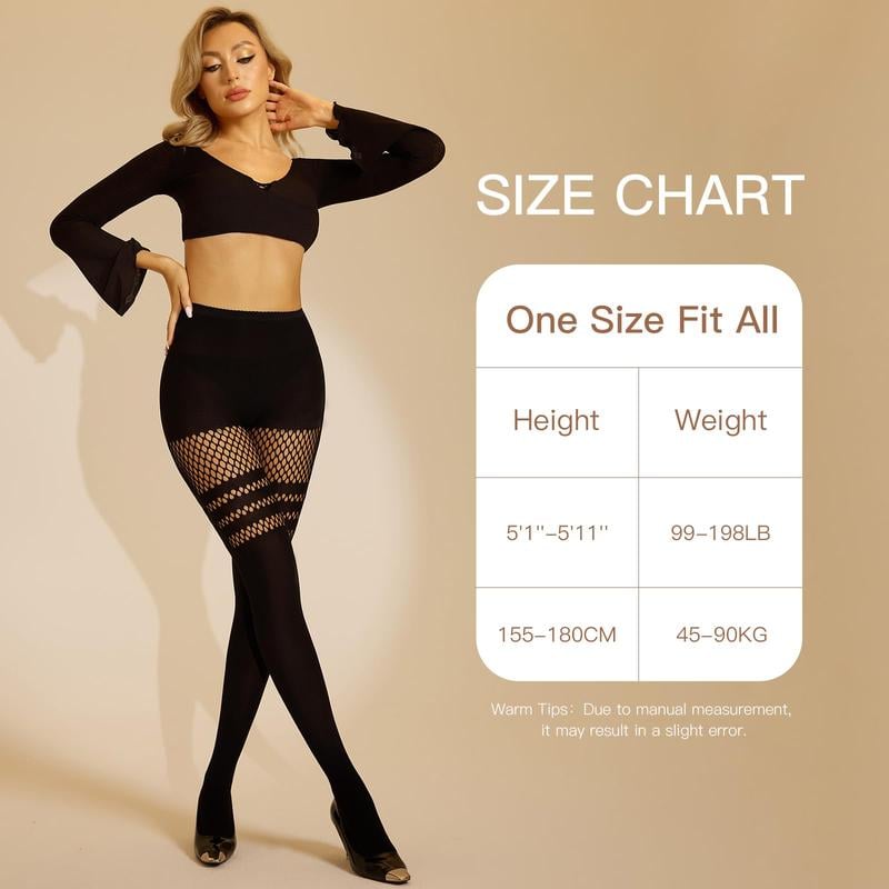 Product Introduction of Mock Thigh High Stockings For Women Sexy Fishnet Tights Suspender Pantyhose 2 Pairs 4 Product Introduction of Mock Thigh High Stockings For Women Sexy Fishnet Tights Suspender Pantyhose 2 Pairs 4