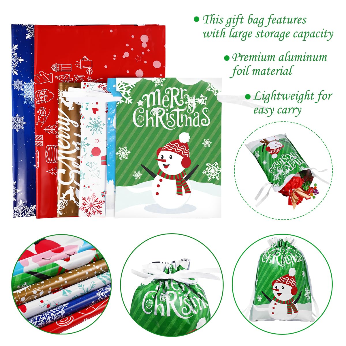 Christmas bag preview Christmas bag preview