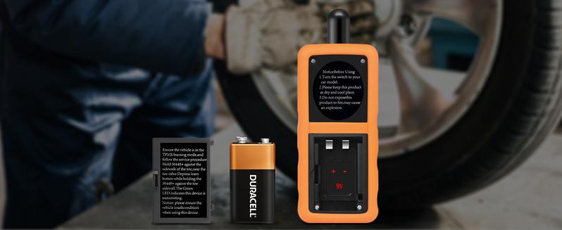 VXDAS EL-50448 TPMS Relearn Tool for GM Tire Sensor TPMS Reset Tool Tire Pressure Monitor system Activation Tool OEC-T5 for GM Buick/Chevy/Cadillac Series Vehicles 2023 Edition TikTokShopBlackFriday