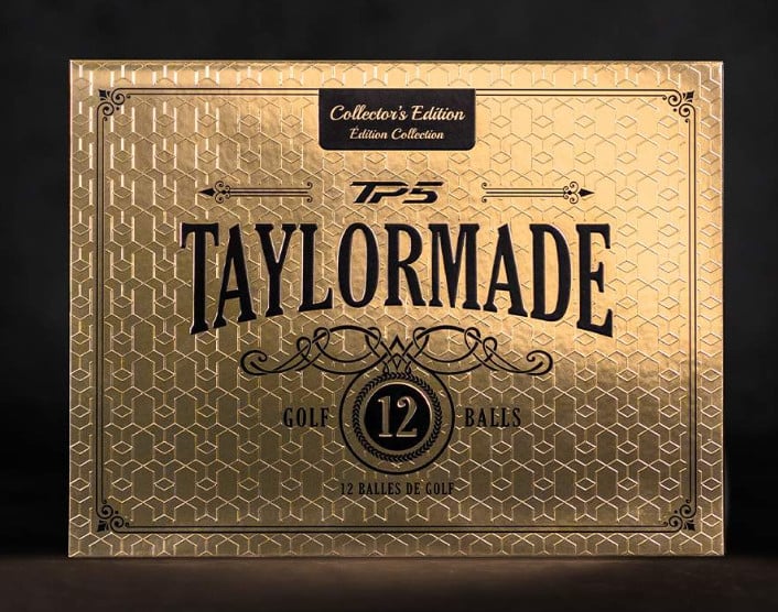✨ Celebrate TaylorMade's Legacy | TP5 Collector's Edition Golf Balls – A Timeless Tribute to Golf Design Mastery ⛳