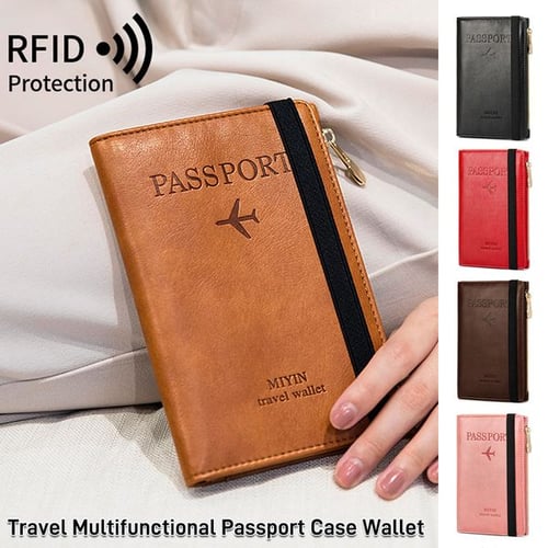 RFID Wallet - Warna Coklat
