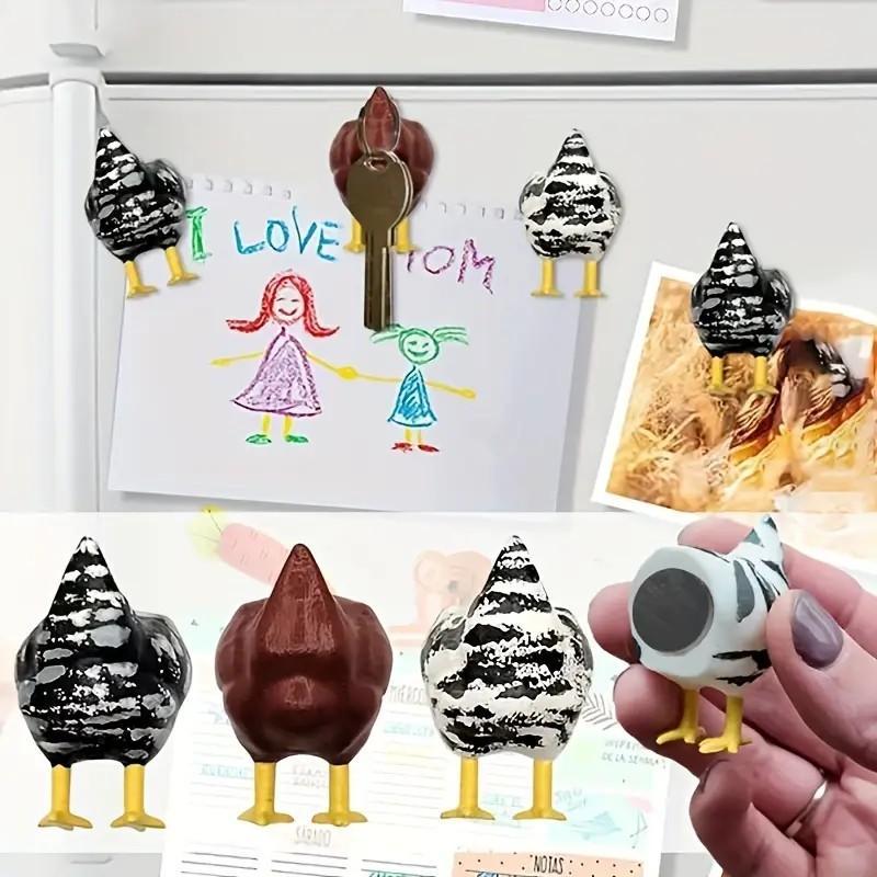 🔥Chicken Butt Fridge Magnets
