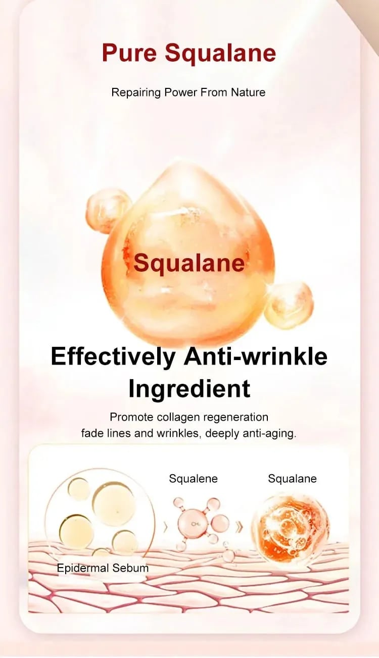 Rose Black Tea Squalane Essential Oil Rectangulau