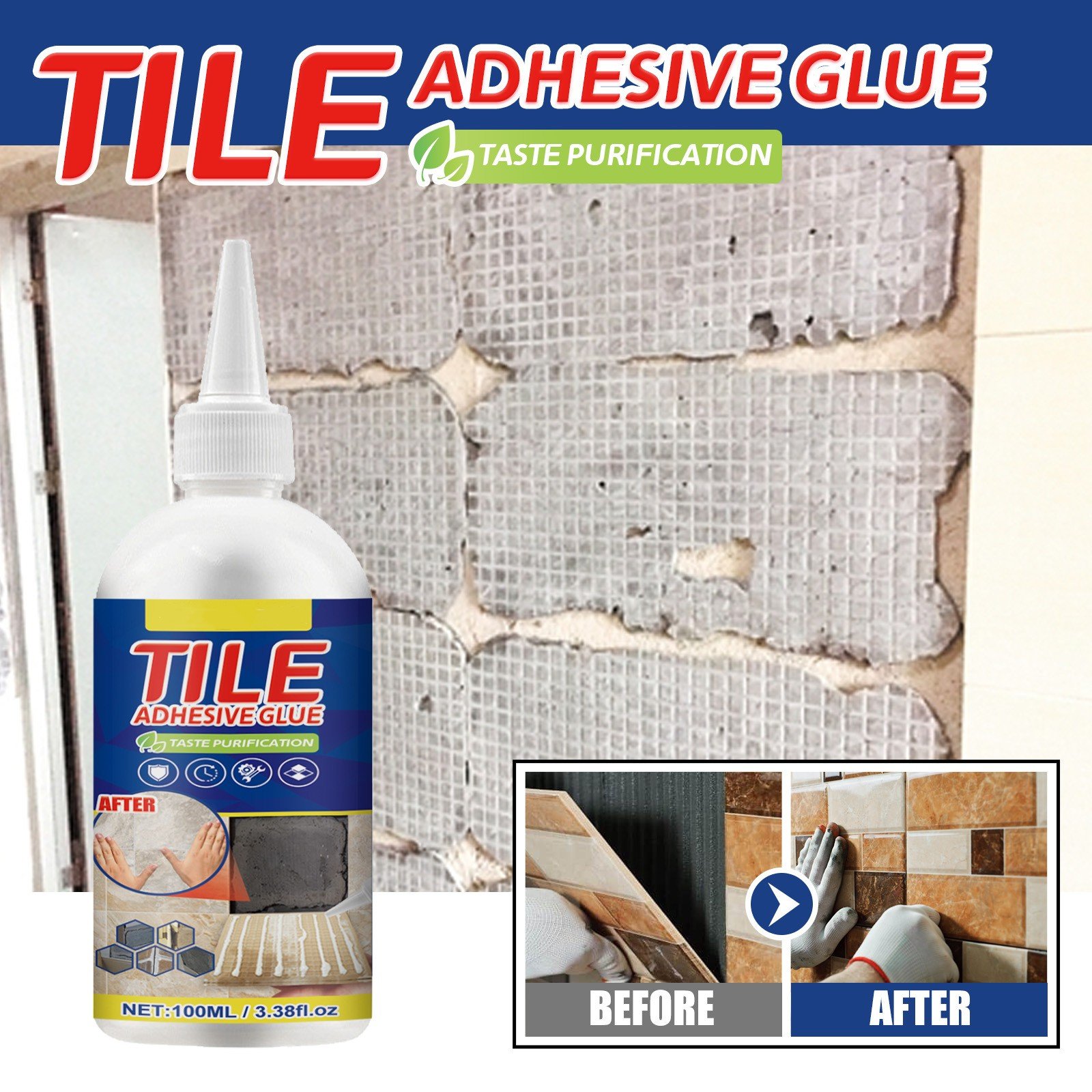 Ceramic Tile Adhesive Glue
