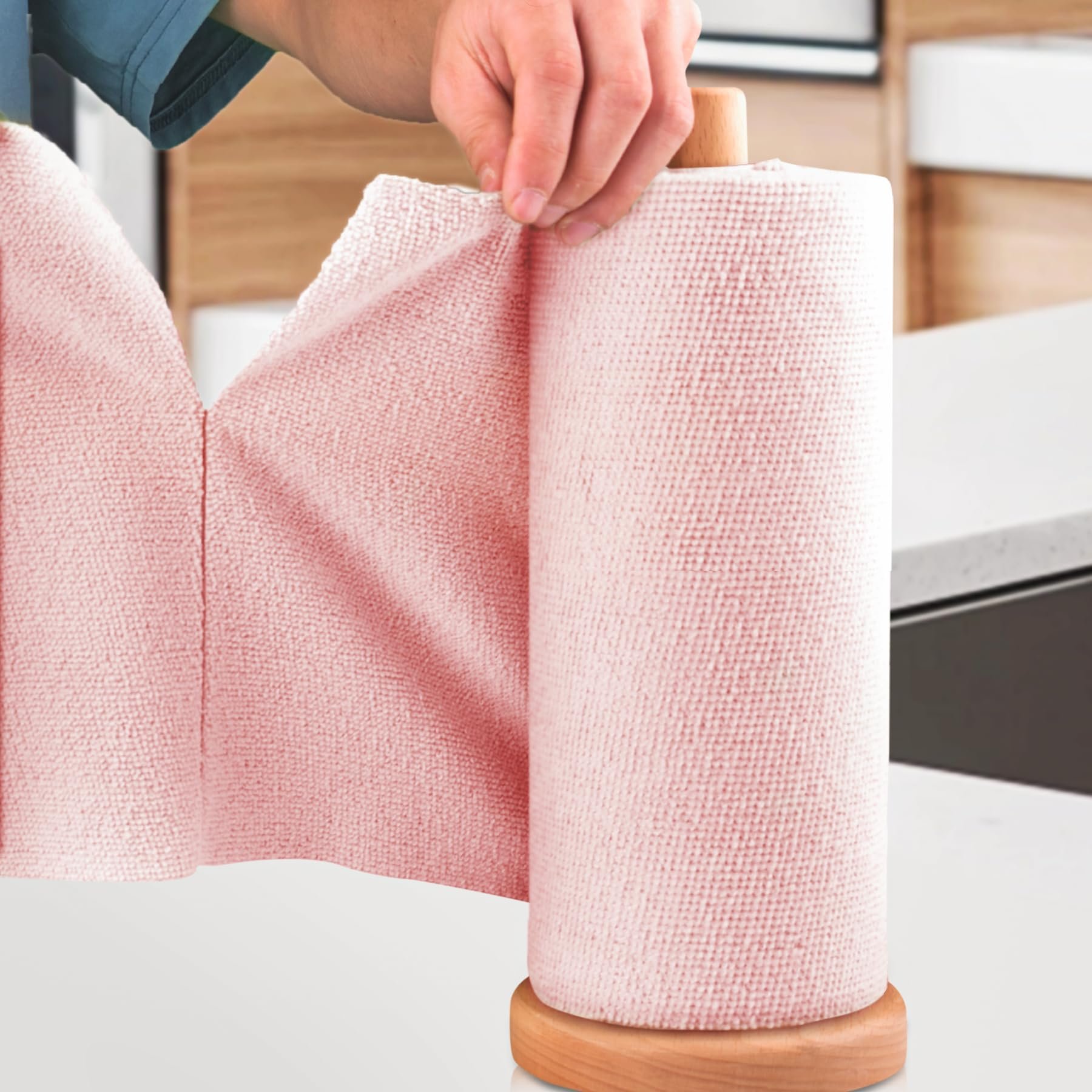♻️Reusable Microfiber Paper Towels Roll🧻  |