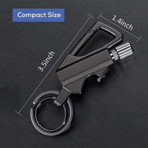 3-in-1 Lighter Keychain
