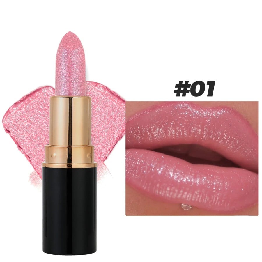 Diamond Lip Gloss Glitter Lipstick Waterproof4