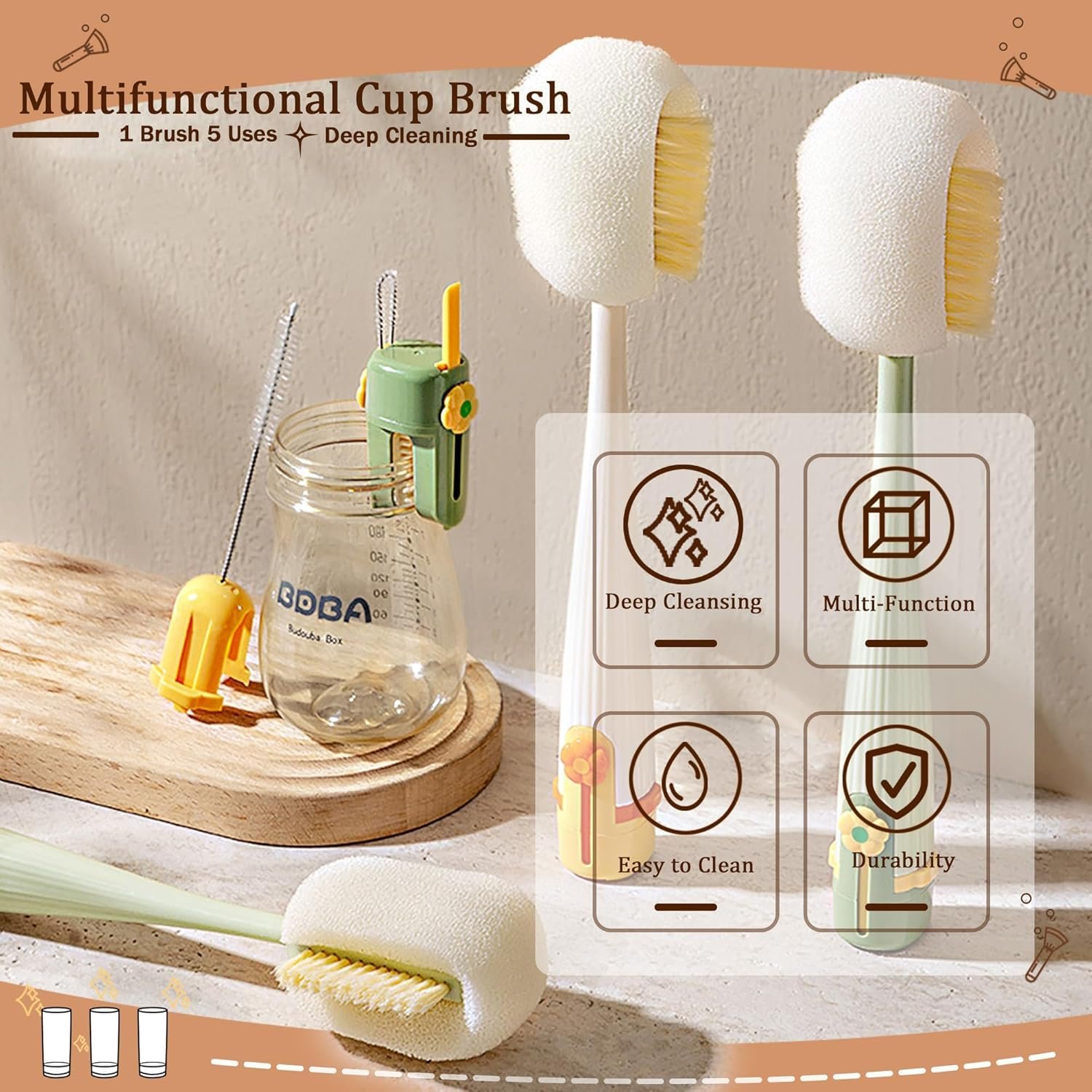 Bottle Brush Set 6