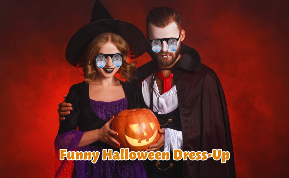 glasses with eyes on them