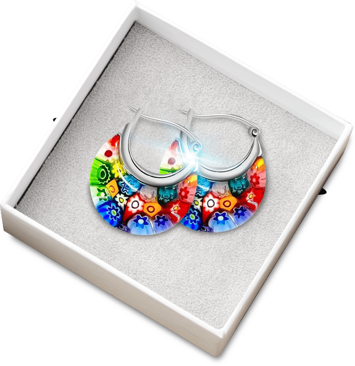 Murano Earring