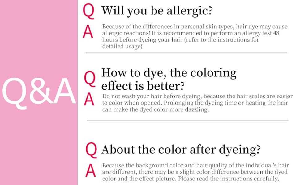 hair dye shampoo