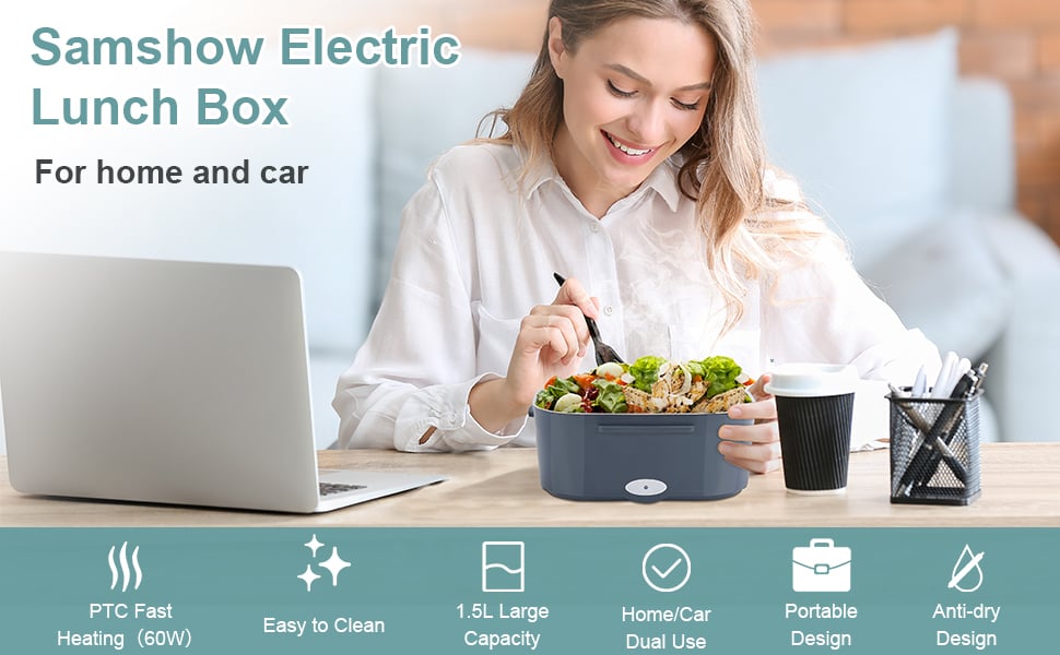 Electric lunch box