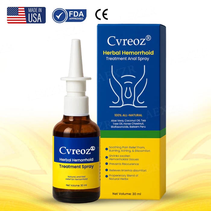 🔥Hot Sales - 50% OFF🔥Herbal Hemorrhoid Treatment Anal Spray