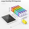 Monthly Pill Organizer Storage Monthly Pill Organizer Storage