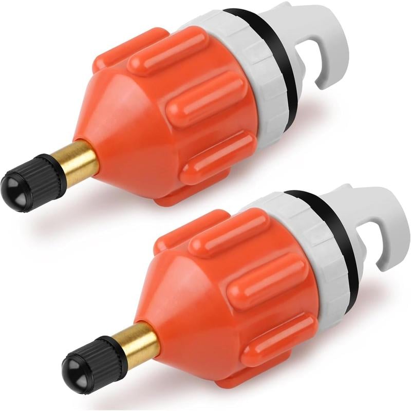2 Stück Stand Up Paddle Board Pumpenadapter, Dichtungsadapter für aufblasbare Boote SUP Pumpen