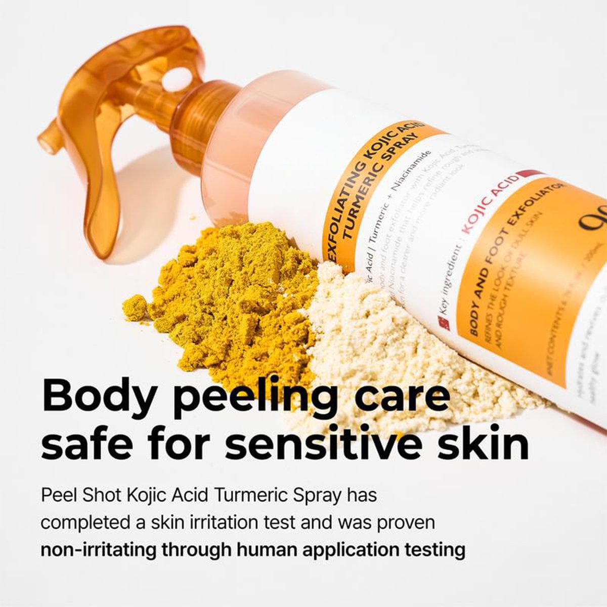 LOVILDS Keratin Care Kojic Acid Turmeric Spray