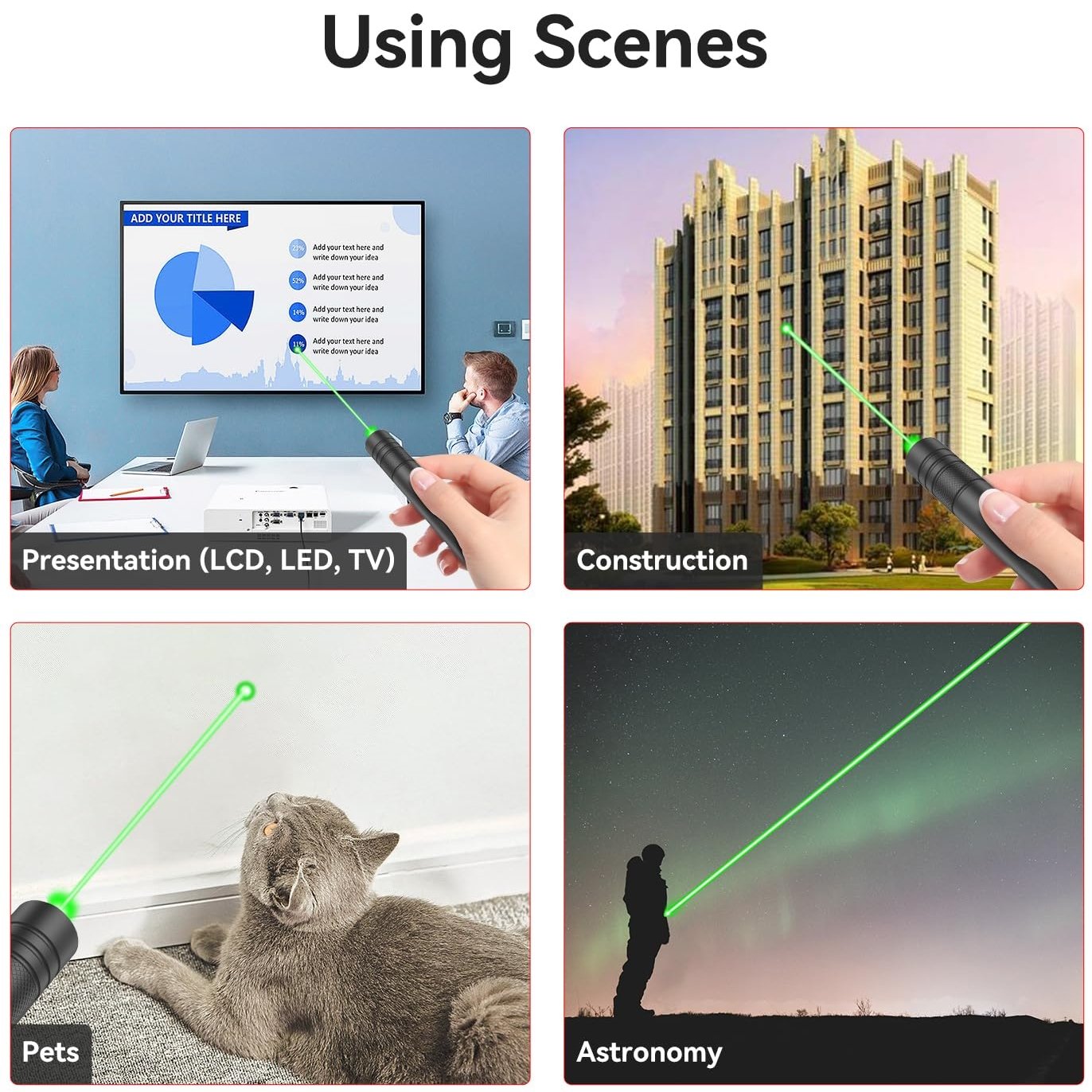 durable aluminum body flashlight