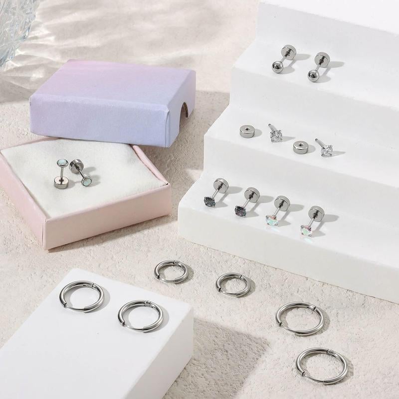 Gift Box Earrings Set