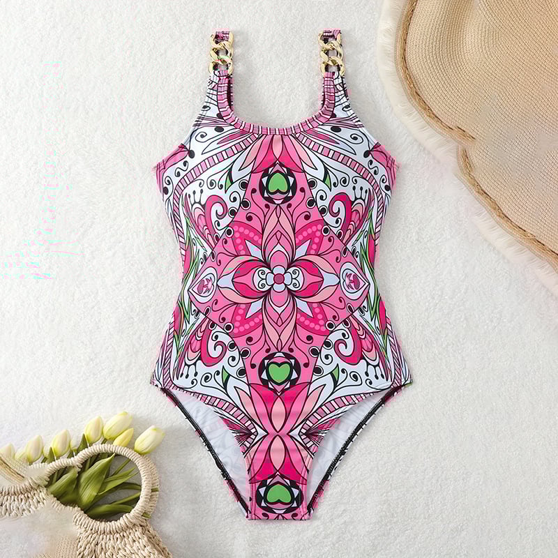 Sexy Printed Multi Color Bikini Swimsuit ✨