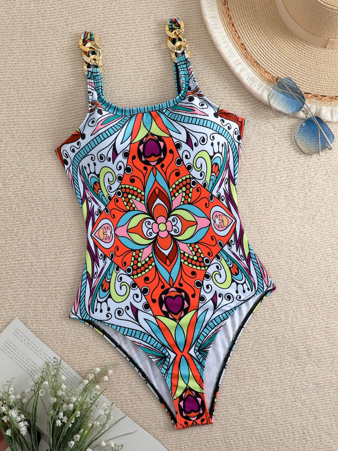 Sexy Printed Multi Color Bikini Swimsuit ✨