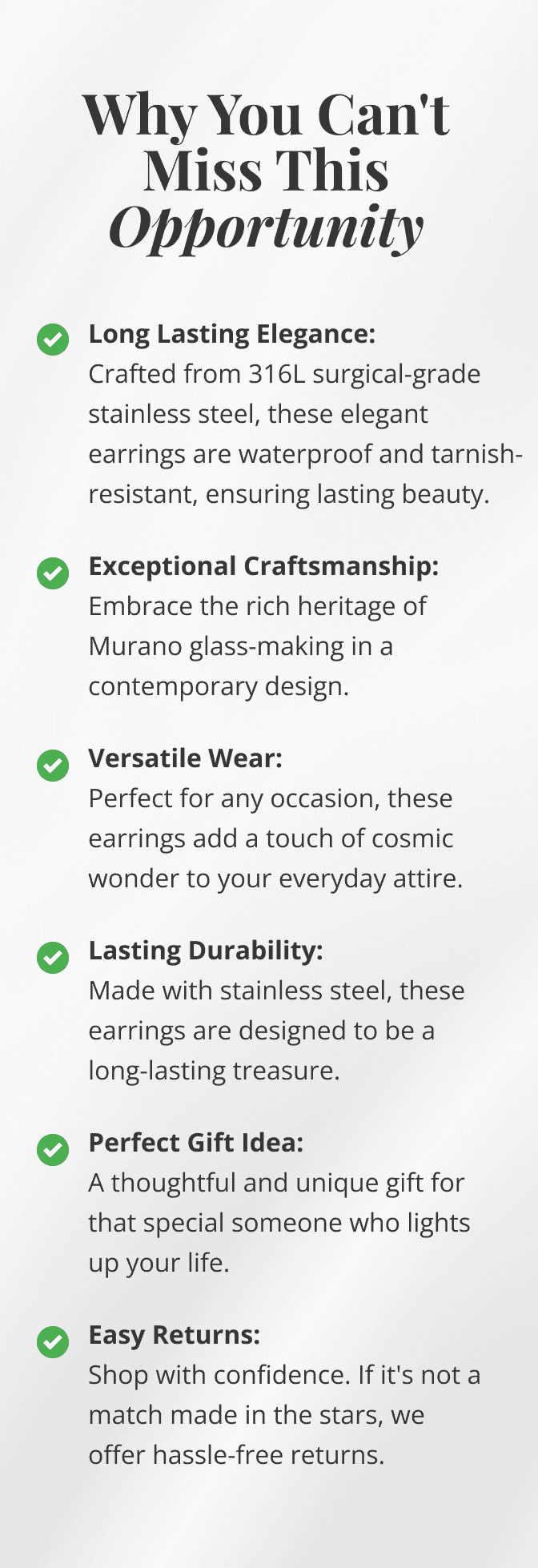 Murano Earrings