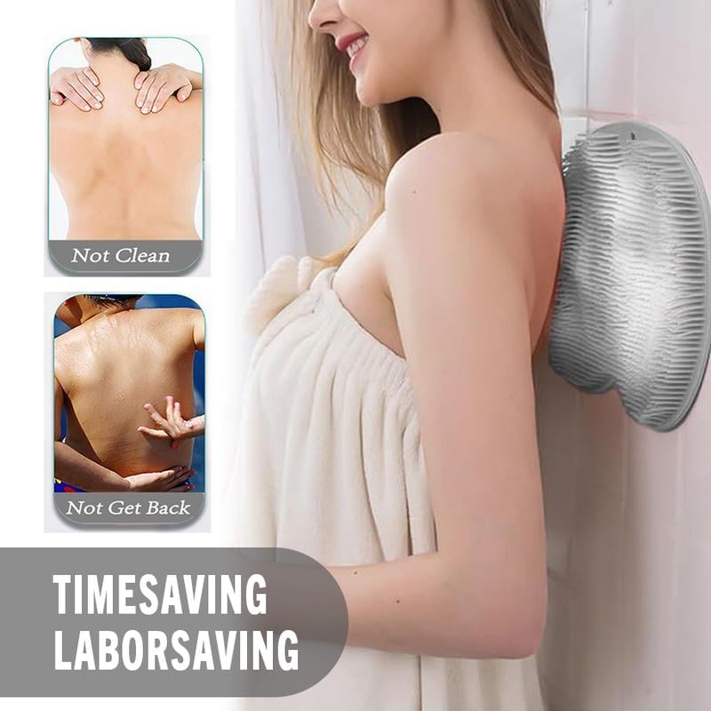 Silicone Shower Foot Scrubber Mat