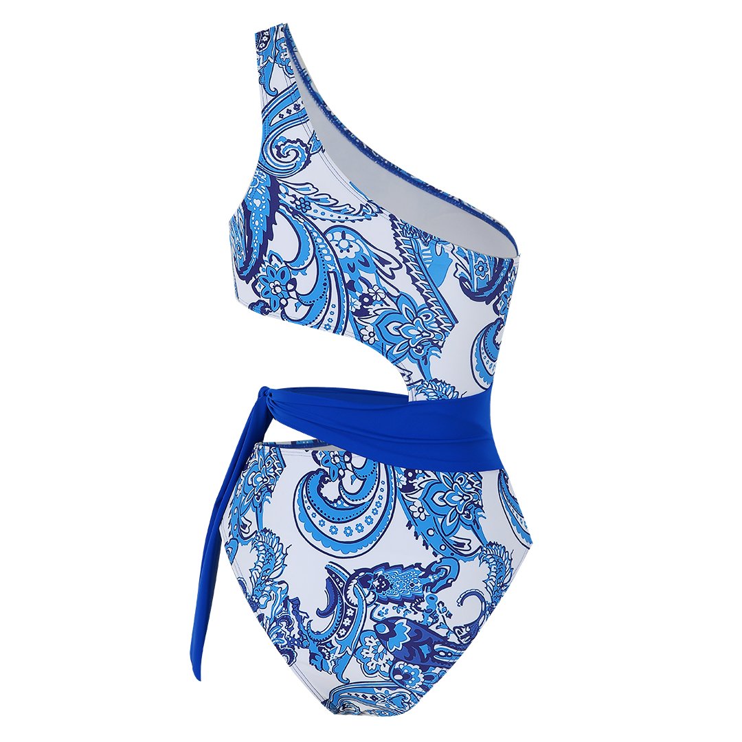 🤩 Multi-Colors - Tummy Control Hollow-Out Knotting One-Piece Swimsuits