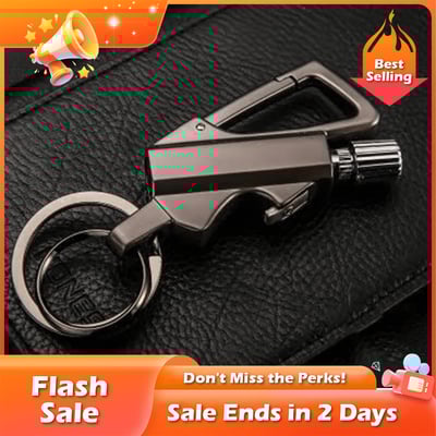 New 3-in-1 Lighter Keychain
