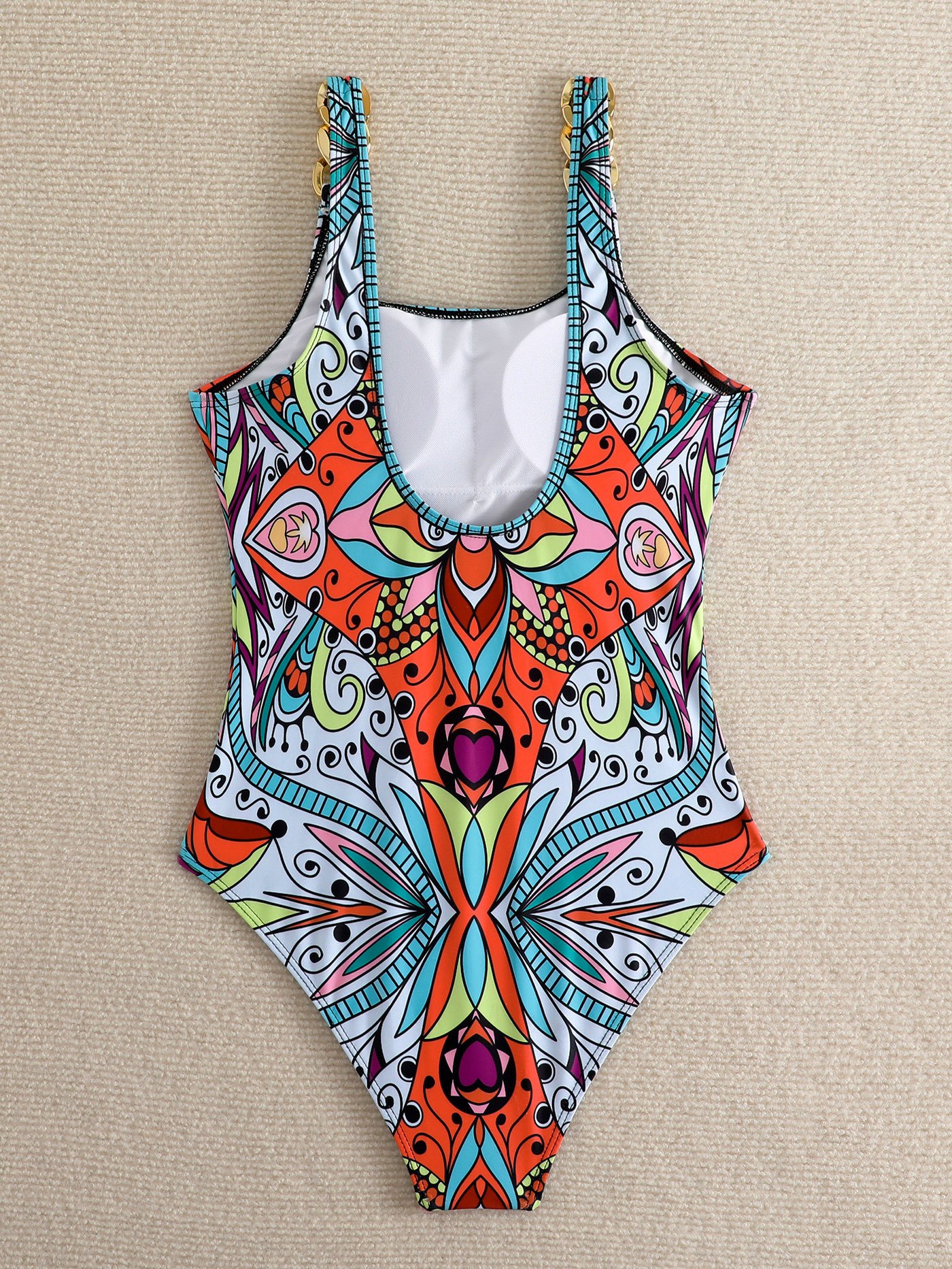 Sexy Printed Multi Color Bikini Swimsuit ✨