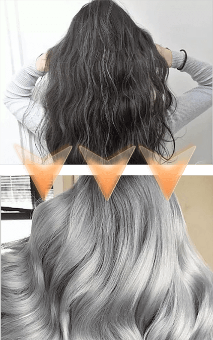 2-in-1 Natural Essence Extract Silver Hair Dye – detroitrain