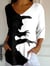 Women's Halloween Witch Printed T-Shirt