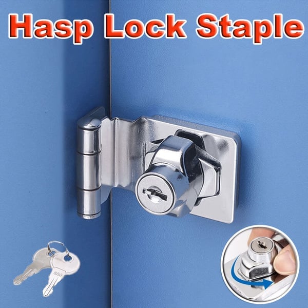 Punchfree with Lock Drawer Locks Letter Box Locker Double Door