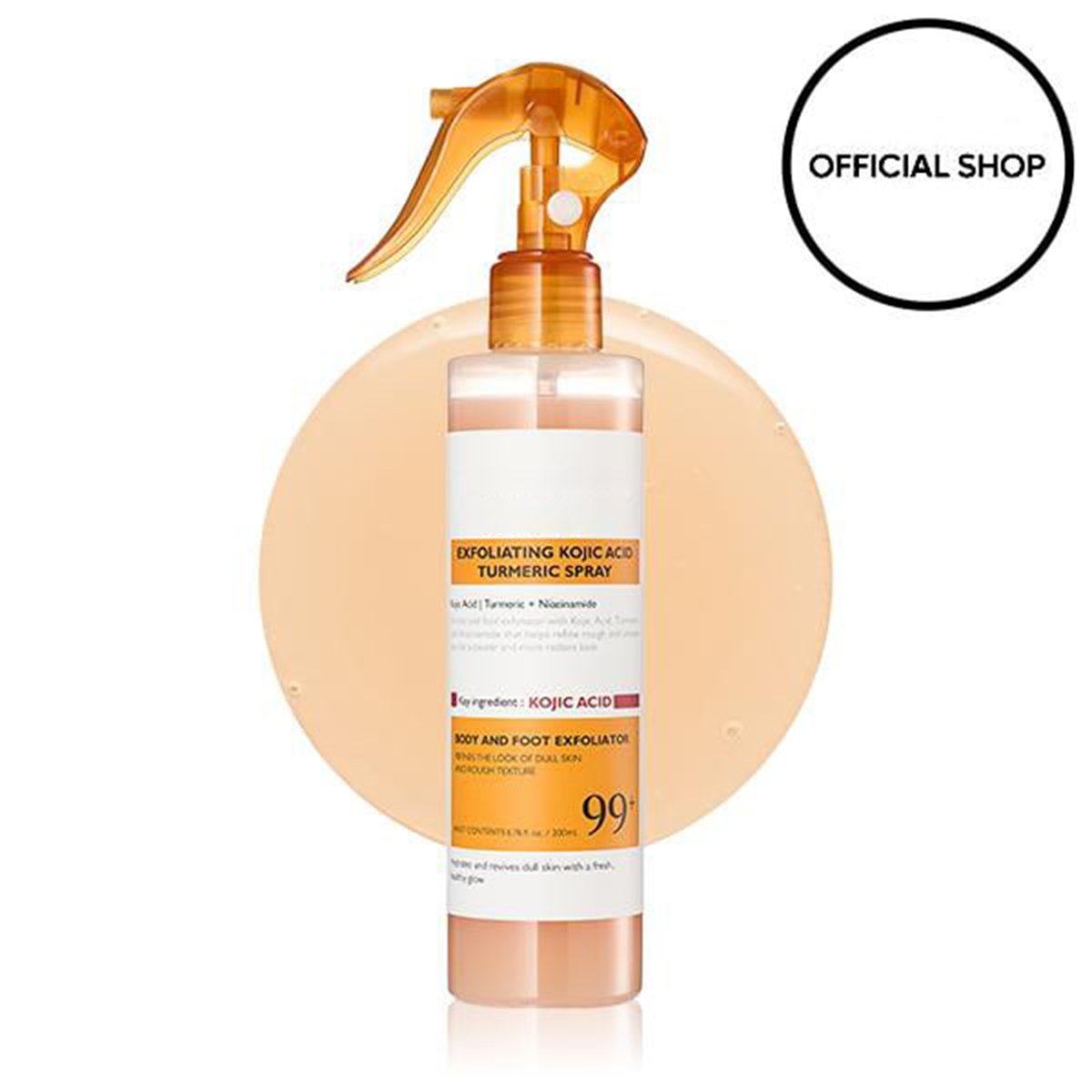 LOVILDS Keratin Care Kojic Acid Turmeric Spray