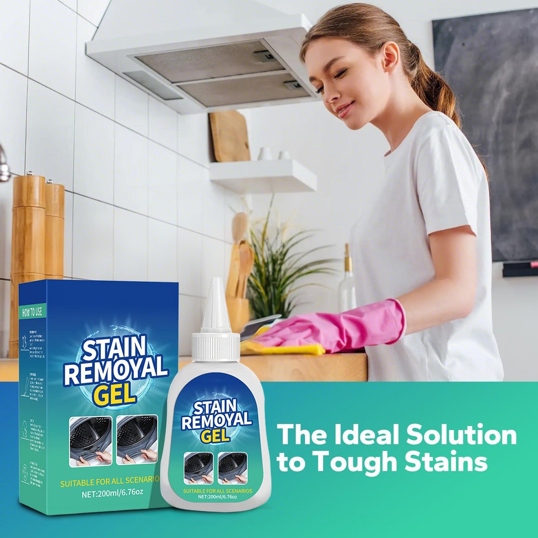 🔥Multi-Purpose Stain Remover Gel