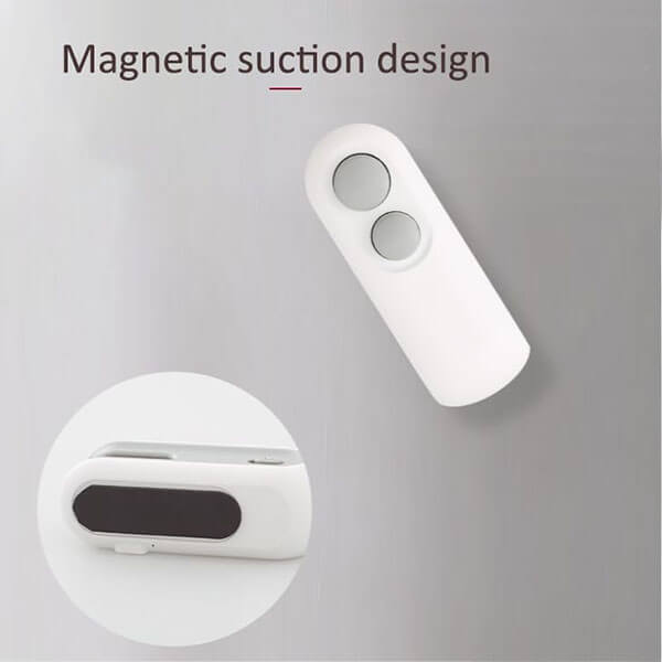 Cara mudah menggunakan mesin segel dengan menggeser sepanjang tepi kantong