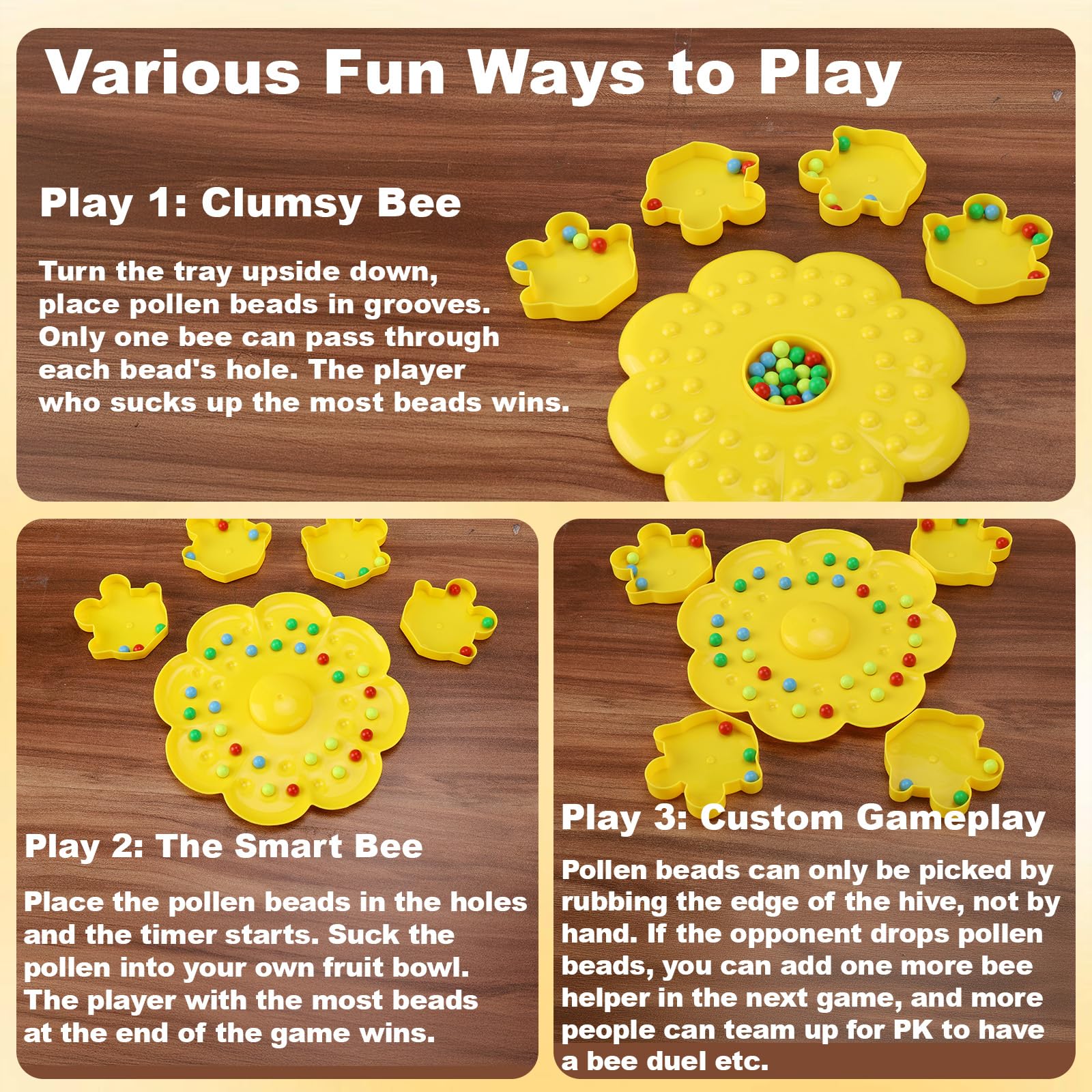 bee bean picking game