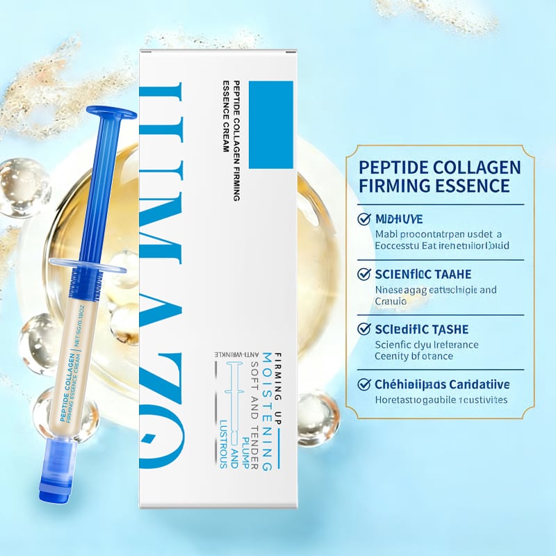 Luhaka®Polypeptide Collagen Elastic Essence Cream Moisturizing Hydrating Firming Low Irritating Serum