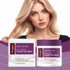 maca power Purple Hair Mask Professional Neutralizes Brass & Yellow Tones For Blonde Silver Gray Highlighted Hair maca power Purple Hair Mask Professional Neutralizes Brass & Yellow Tones For Blonde Silver Gray Highlighted Hair