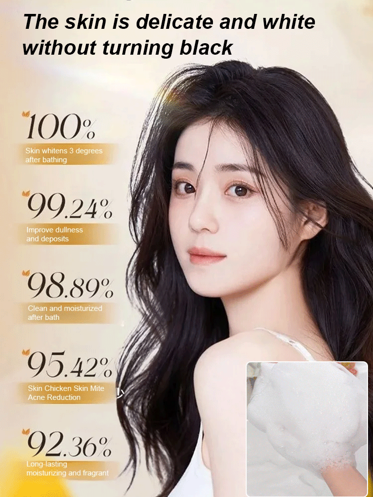 Perfumed Moisturizing body wash3