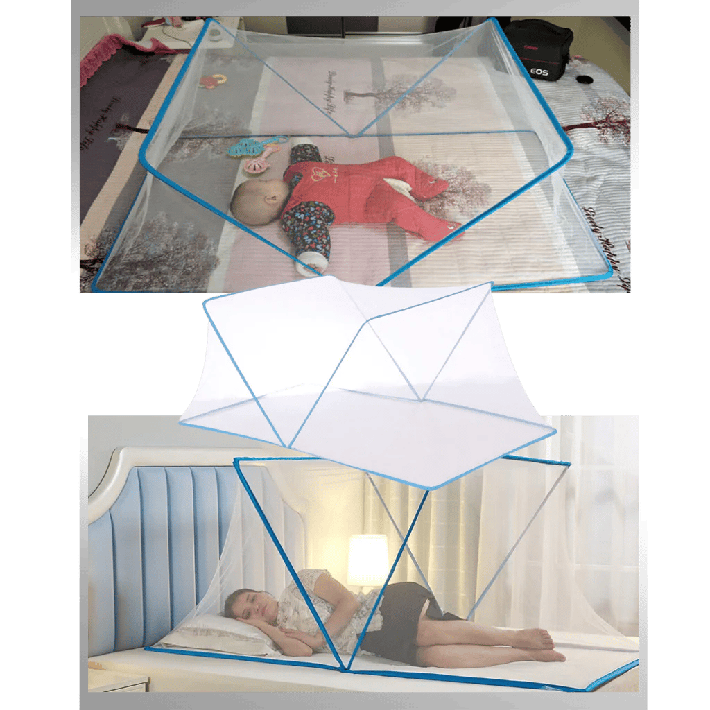 Foldable Mosquito Net for beds - Wide use - Ozerty
