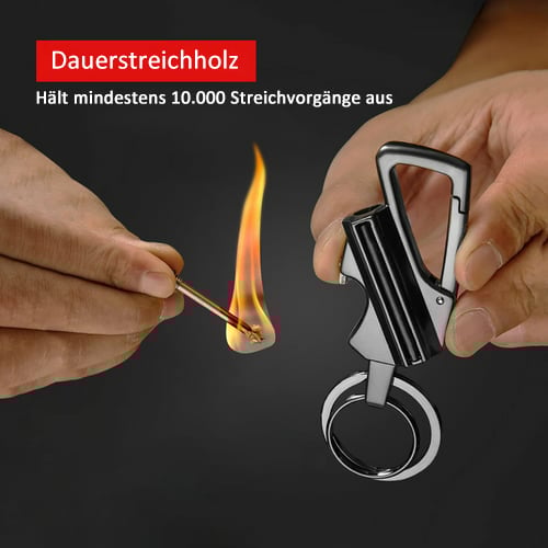 🔥Multitool Schlüsselanhänger Flaschenöffner, Wiederverwendbar