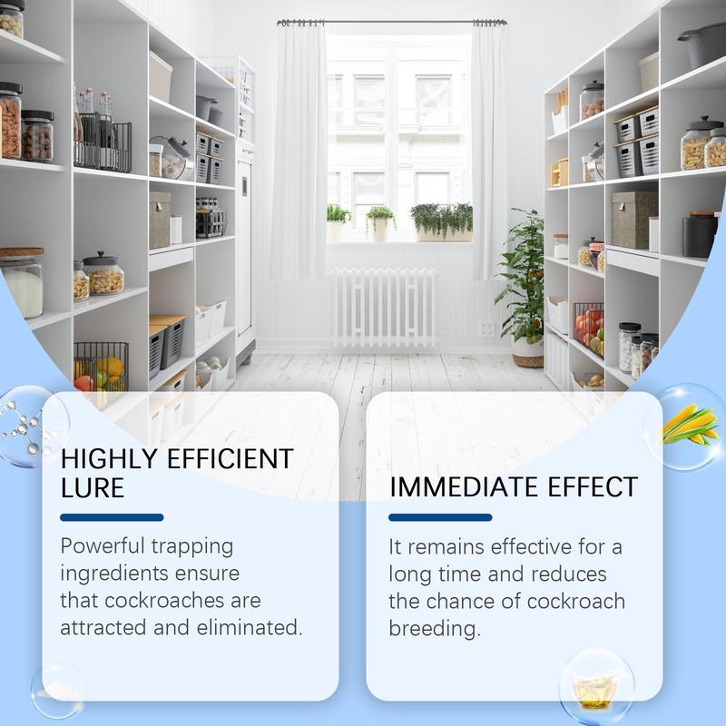 Product Introduction of Cockroach bait paste Household cockroach ointment bait insecticide cockroach repellent kitchen dormitory cockroach paste 7