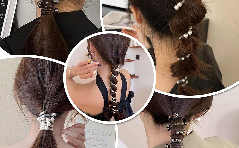 hair ties spiral hair ties spiral