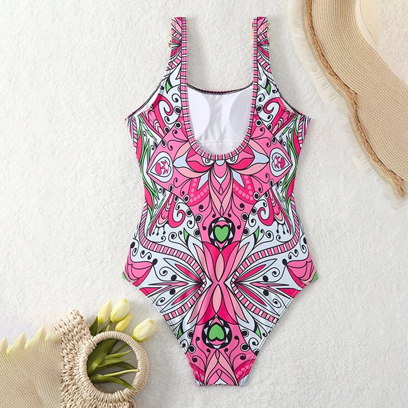 Sexy Printed Multi Color Bikini Swimsuit ✨