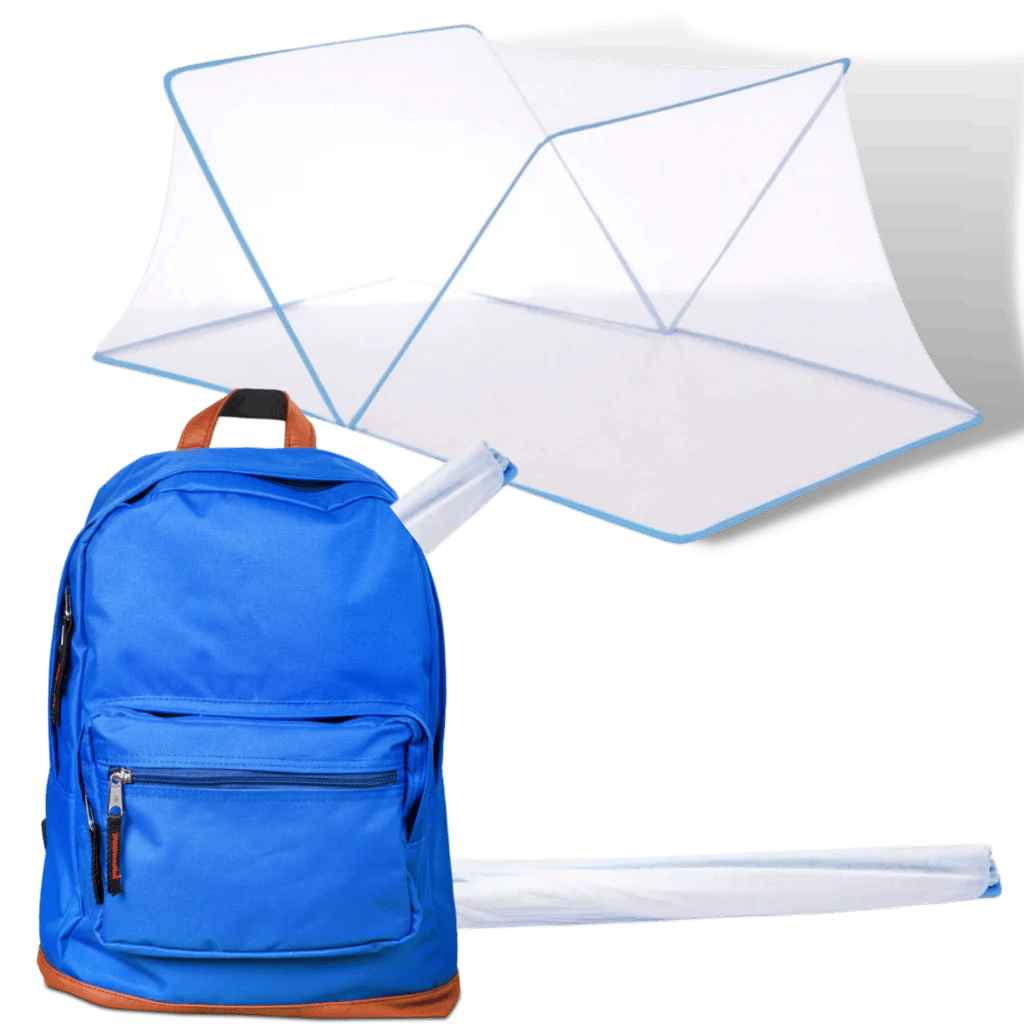 Foldable Mosquito Net for beds - Easy slip storage - Ozerty