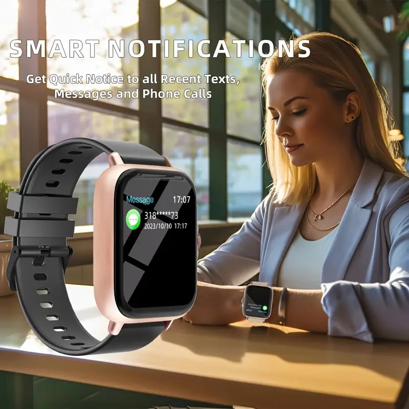 multifunctional watch for men women 1 83 screen with wireless calling pedometer fitness smartwatch for iphone android cell phones smartbands fitness watch for women men friend gift birthday gift details 4 multifunctional watch for men women 1 83 screen with wireless calling pedometer fitness smartwatch for iphone android cell phones smartbands fitness watch for women men friend gift birthday gift details 4