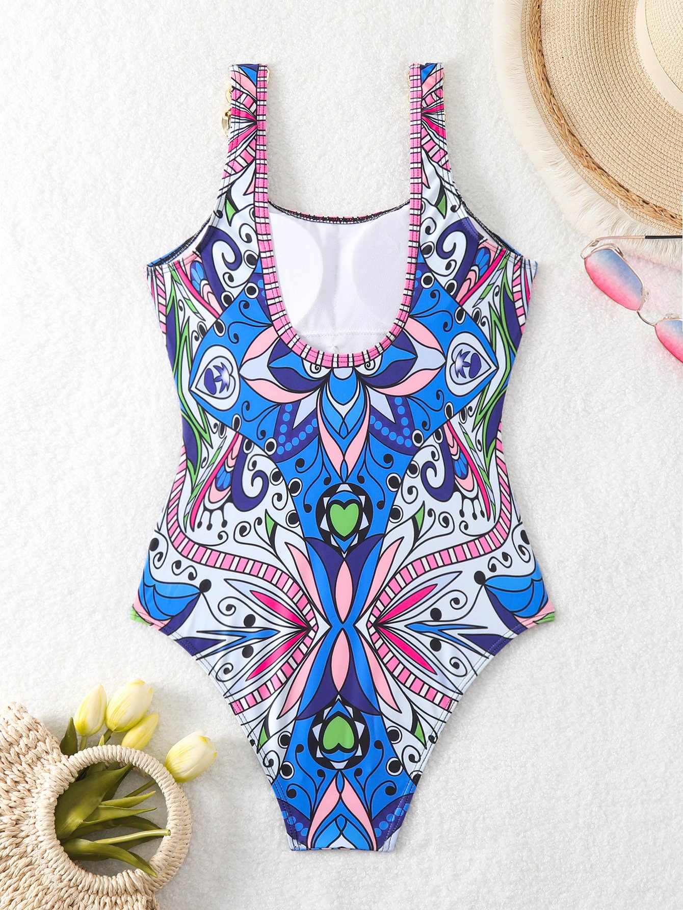 Sexy Printed Multi Color Bikini Swimsuit ✨